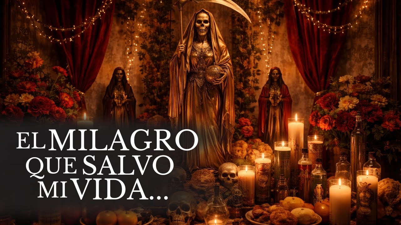 8 Relatos de MILAGROS de LA SANTA MUERTE / La SANTA SALVO MI VIDA DE UNA ENFERMEDAD TERMINAL