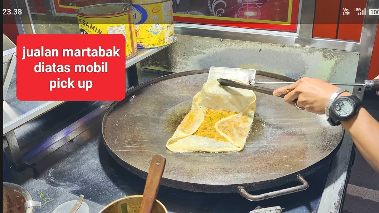 MURAH PAKE DUA TELUR CUMA 33 RIBU‼️MARTABAK TELUR BEBEK TAMBORA JAKARTA BARAT