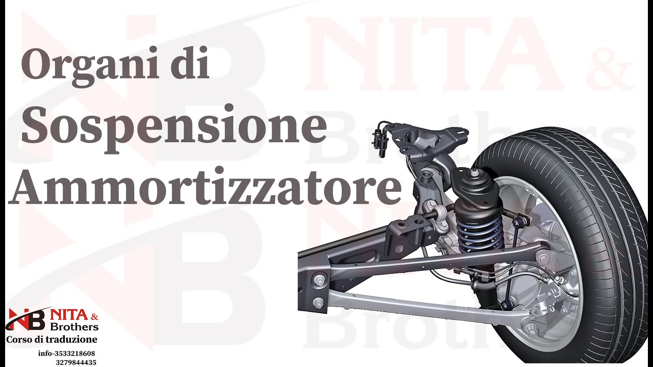 Organi di sospensione e ammortizzatori in PUNJABI #patente_in_punjabi # ...