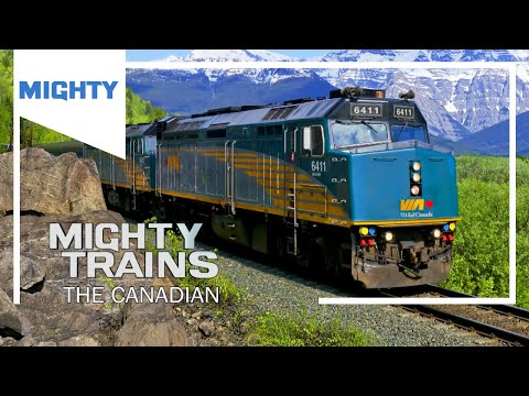 Mighty Trains The Canadian Season 1 Episode 3 Full Episode MIGHTY 