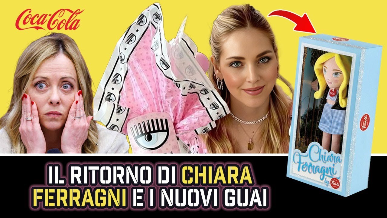 Chiara Ferragni INDAGATA: la Bambola Trudi, Il Negozio Vandalizzato, la Truffa Pandoro e le Notizie