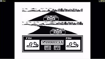 Formula 1 1987Pamcomms DRAGON DATA LTD DRAGON 32 64 COMPUTER