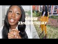 GRWM FOR MY 23rd BIRTHDAY