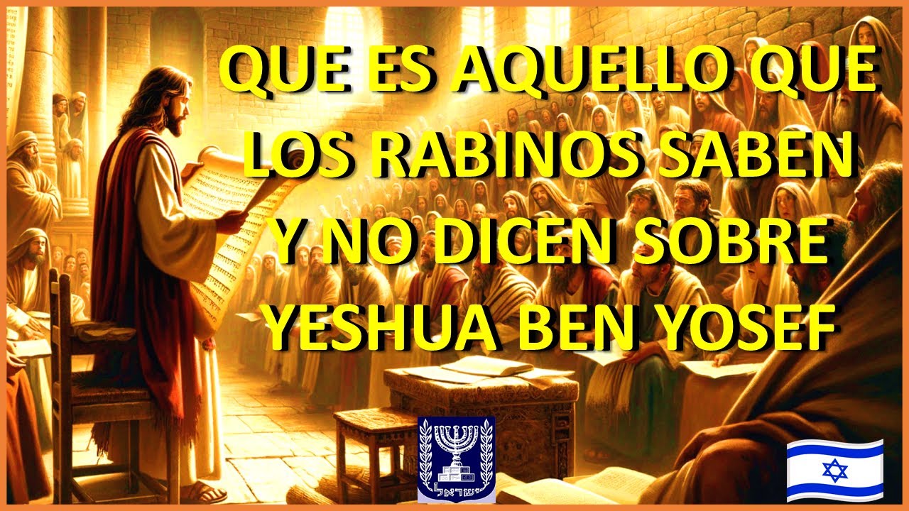 QUE ES AQUELLO QUE LOS RABINOS SABEN SOBRE YESHUA BEN YOSEF Y NO DICEN