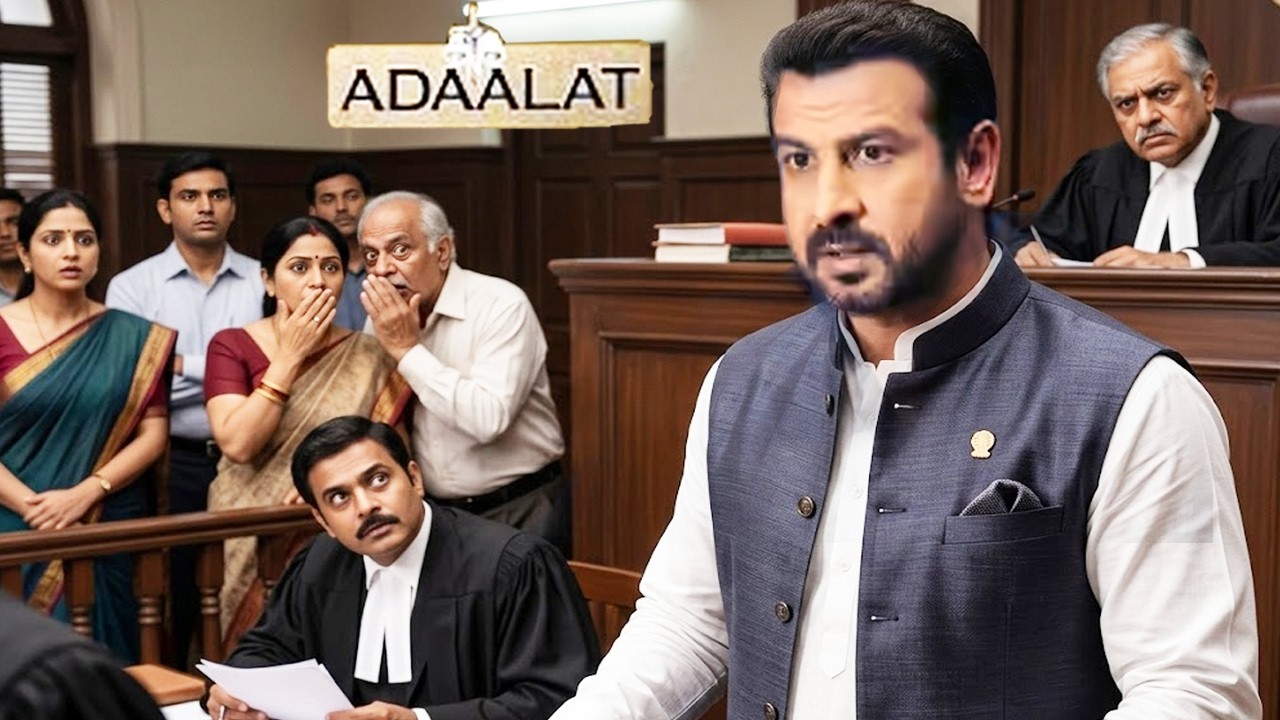 जब Case solve  करने के लिए K.D बनकर कोर्ट में आया नेता हुए सब हैरान !  | Adaalat