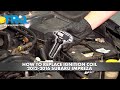 How to Replace Ignition Coils 2012-2016 Subaru Impreza