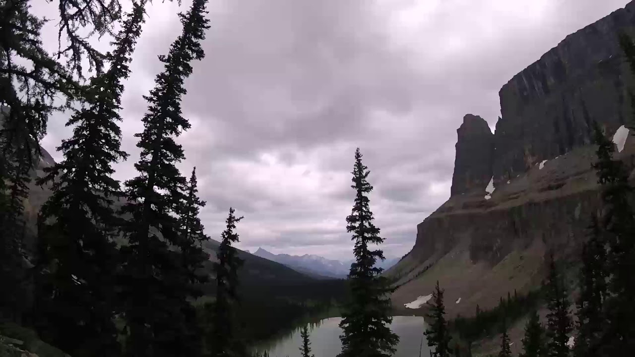 Castle mountain hike