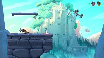 Brawlhalla- Strikeout 1v1 3 Stock Win