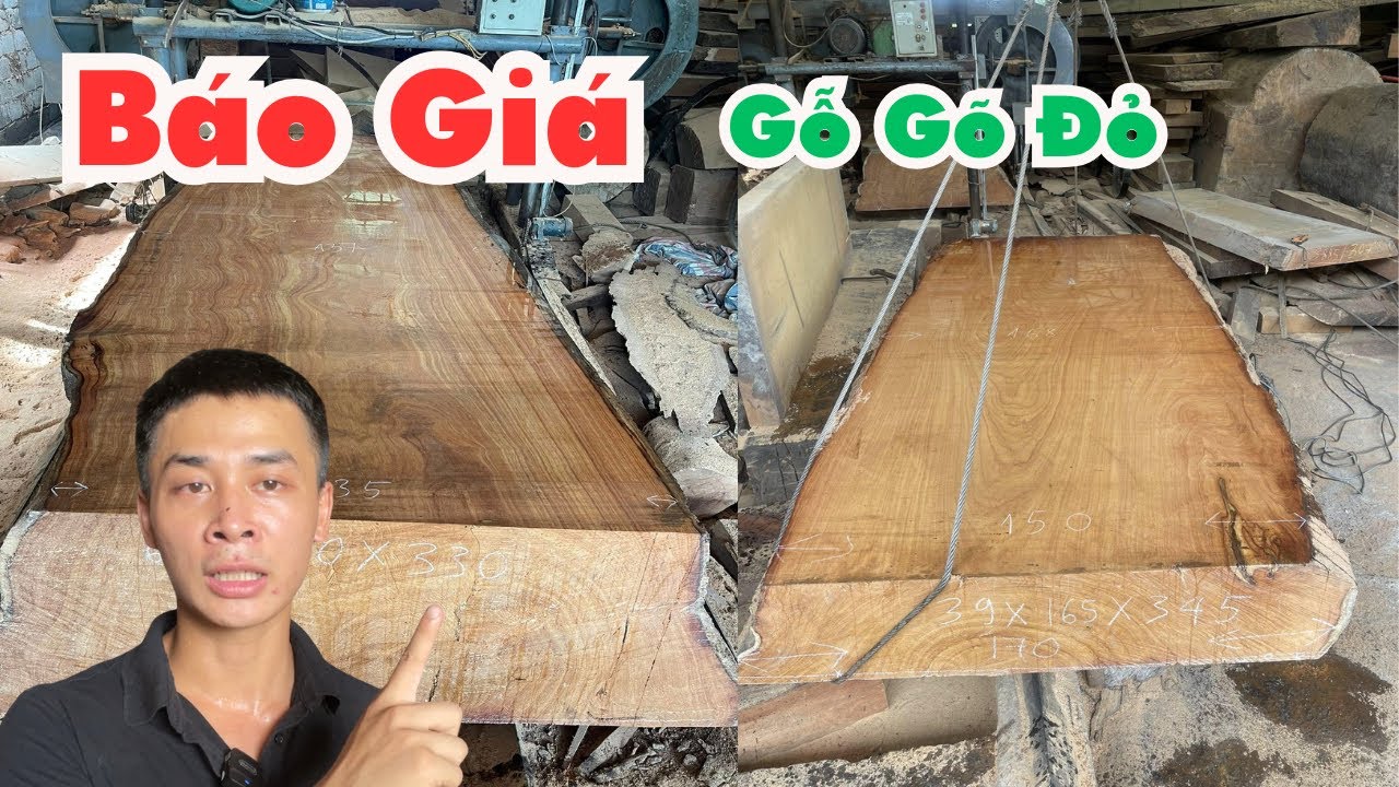 Bạn Có Biết Giá Gỗ Gõ Đỏ Hiện Tại Là Bao Nhiêu?