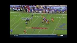 UCLA vs USC Football Highlights 2012