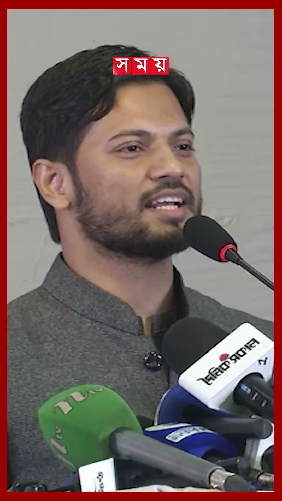 গণহত্যার বিচারে ধীরগতি, ক্ষোভ ঝারলেন শিবির সভাপতি #jahidulislam #shibir#shibirpresident #shorts