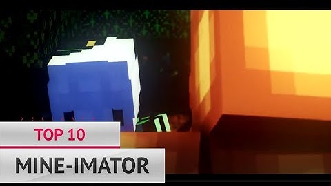👻 TOP 10 MINE-IMATOR INTRO ANIMATIONS 👻