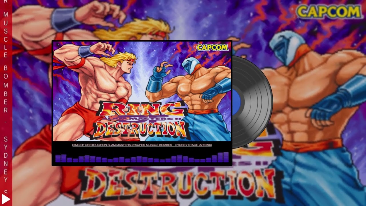 🎵 Ring of Destruction Slam Masters 2/Super Muscle Bomber - Sydney Stage [ARemix]