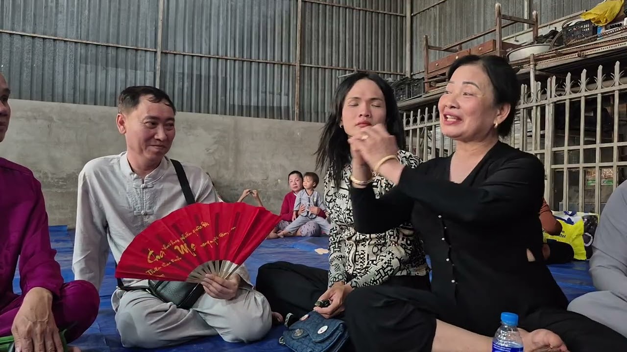 Cô Ba Bạc Liêu hội ngộ💢 linh căn Minh Nhật bé nhỏ cô Tư Tiền Giang hát pháp đạo 💥💯