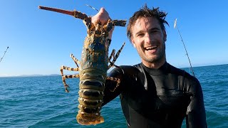 Amazing Garlic Lobster - Beach Cook Up