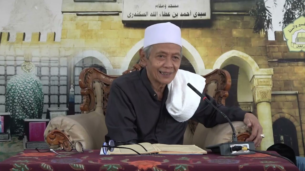 KAJIAN HIKAM 19 OKTOBER 2025 - KH. Ahmad Kharis Shodaqoh