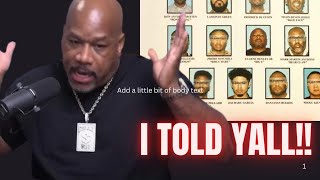 Wack 100 Breaks Silence On Big U, Brick Baby Arrest: Hes Gone