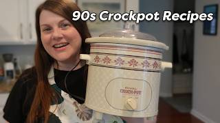 Cozy Cooking and Dinner Ideas - 1990s Crockpot Recipes You Need to Try!