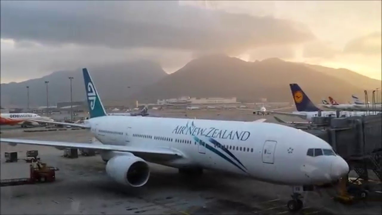 Air New Zealand B777 219er Hong Kong Auckland Full Flight Air New Zealand B777 219er Hong Kong Auckland Full Flight