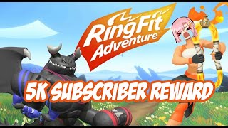 [Ring Fit] 5K Subscriber Celebration- Yuna's Suffering (Yuki & Yuna |Twin Vtubers)