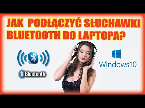 Wideo: Jak Podłączyć Zestaw Słuchawkowy Bluetooth Do Laptopa?