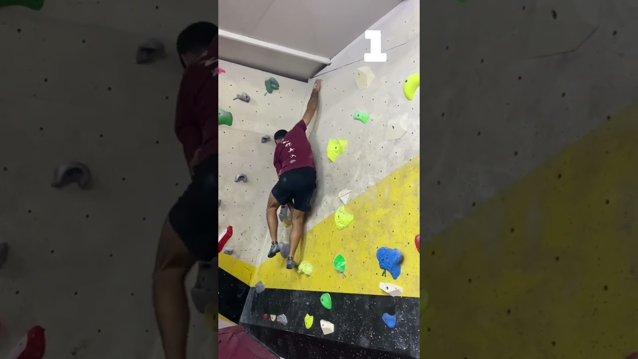 Two Types of Boulder Climbers  