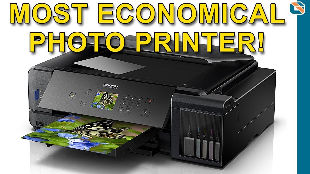 Geografi statisk Emotion The Most Economical A3 Photo Printer !!! - YouTube
