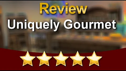 Uniquely Gourmet Rusk Excellent 5 Star Review by T...