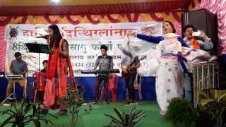 Jabse Mile Naina Nitamoni Boro & Ringkumani Narzary 8थि रंजालि बैसागु फोर्बो फालिनाय 2017 बिजनी दखरा