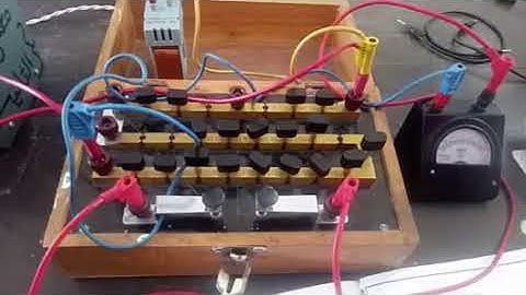 3 - تجربه self induction Rayleigh