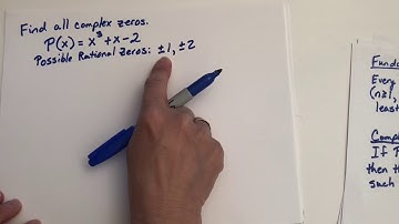 Complex Zeros of Polynomials