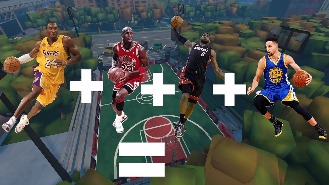 Playing like the Ultimate GOAT Blacktop Hoops VR G.O.A.T Difficulty