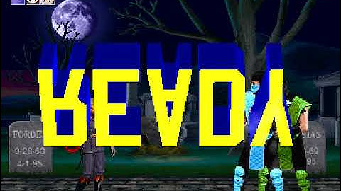 MUGEN Request: Team Ippo Vs Sub-Zero MK2 & Reptile MK2