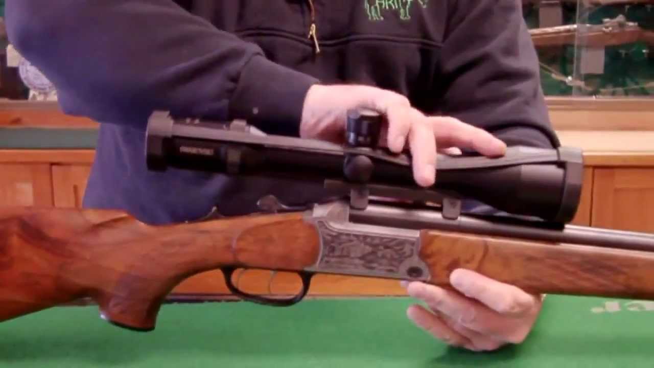 Blaser BBF 9 3x74R X 9 3x74R - YouTube