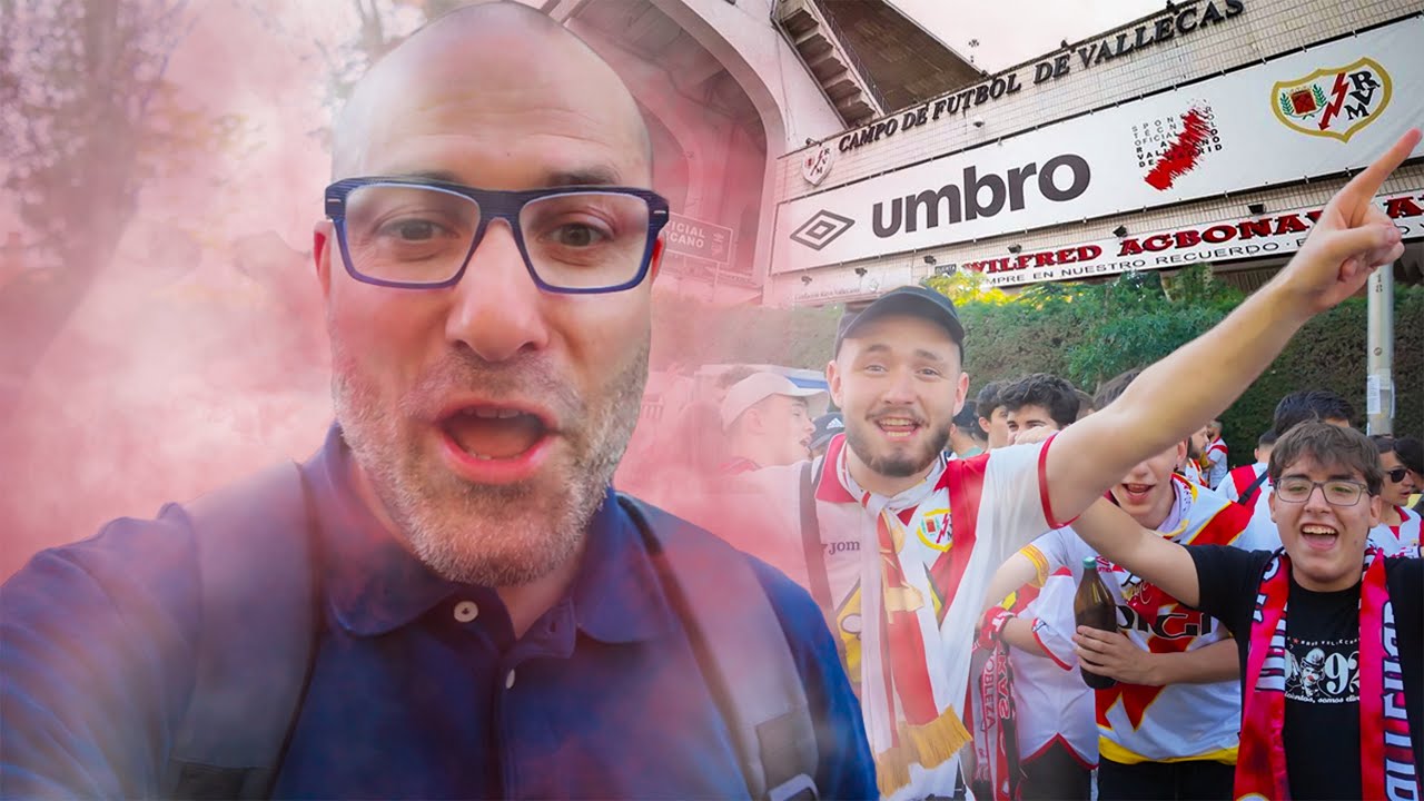 ¡HISTÓRICO! EL RAYO VALLECANO VUELVE A EUROPA 25 AÑOS DESPUÉS | Vlog