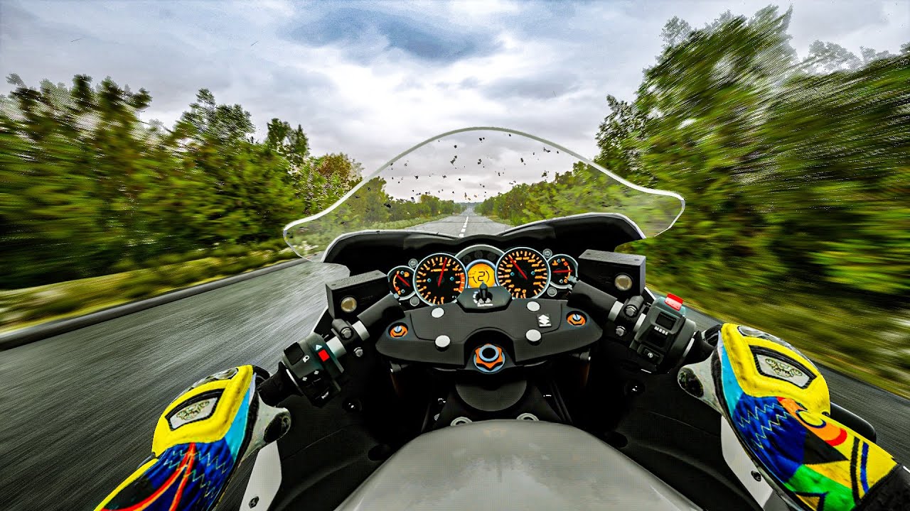Hayabusa Riding Position Suzuki Hayabusa Freeroam POV - Ride 4 - YouTube