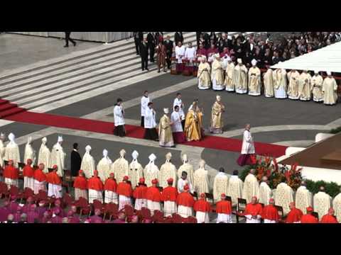 Pope Benedict Proclaims 6 New Saints - M2U03099