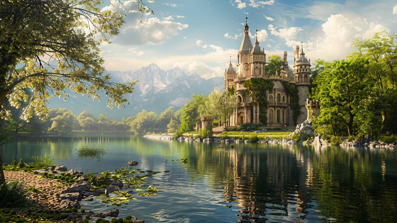 Baroque music for a peaceful spring day | 432Hz