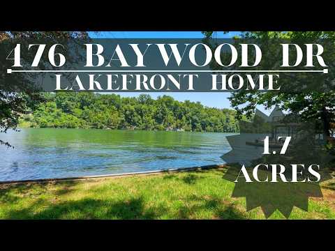 476 Baywood Dr, Piney Flats, TN home video tour