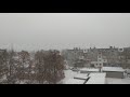 Снег в Терском районе (Кабардино-Балкарская Республика)