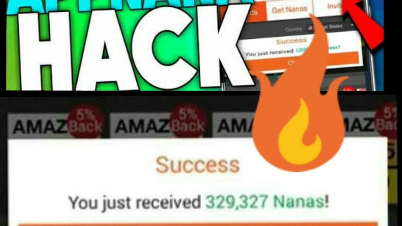 App Nana Hack:Unlimited Nanas!!!👍