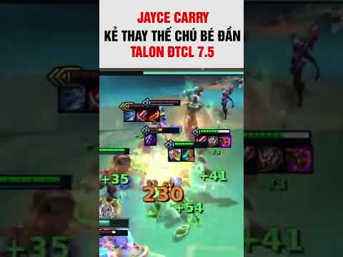 Video KHẢ NĂNG CÔNG THỦ TOÀN DIỆN TỪ JAYCE BANG HỘI ĐTCL 7.5... - youtube