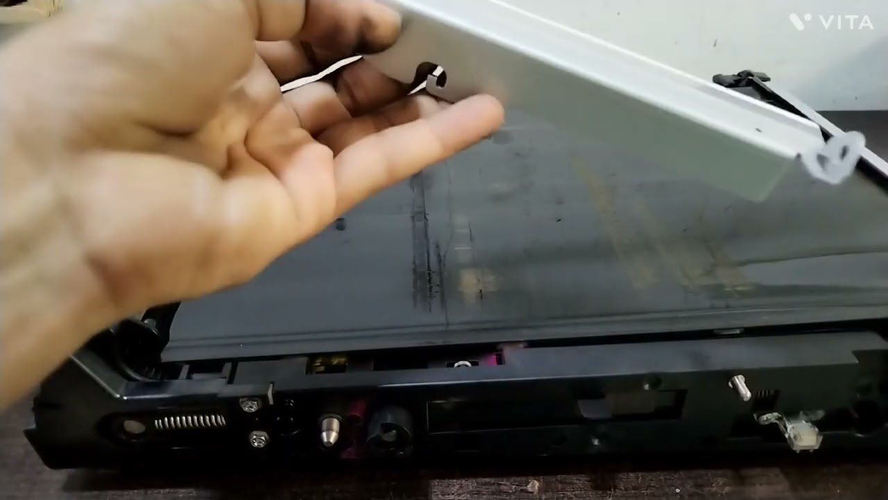 Como cambiar cuchilla de limpieza de banda de tranferencia ricoh MP C300sr - MP C401