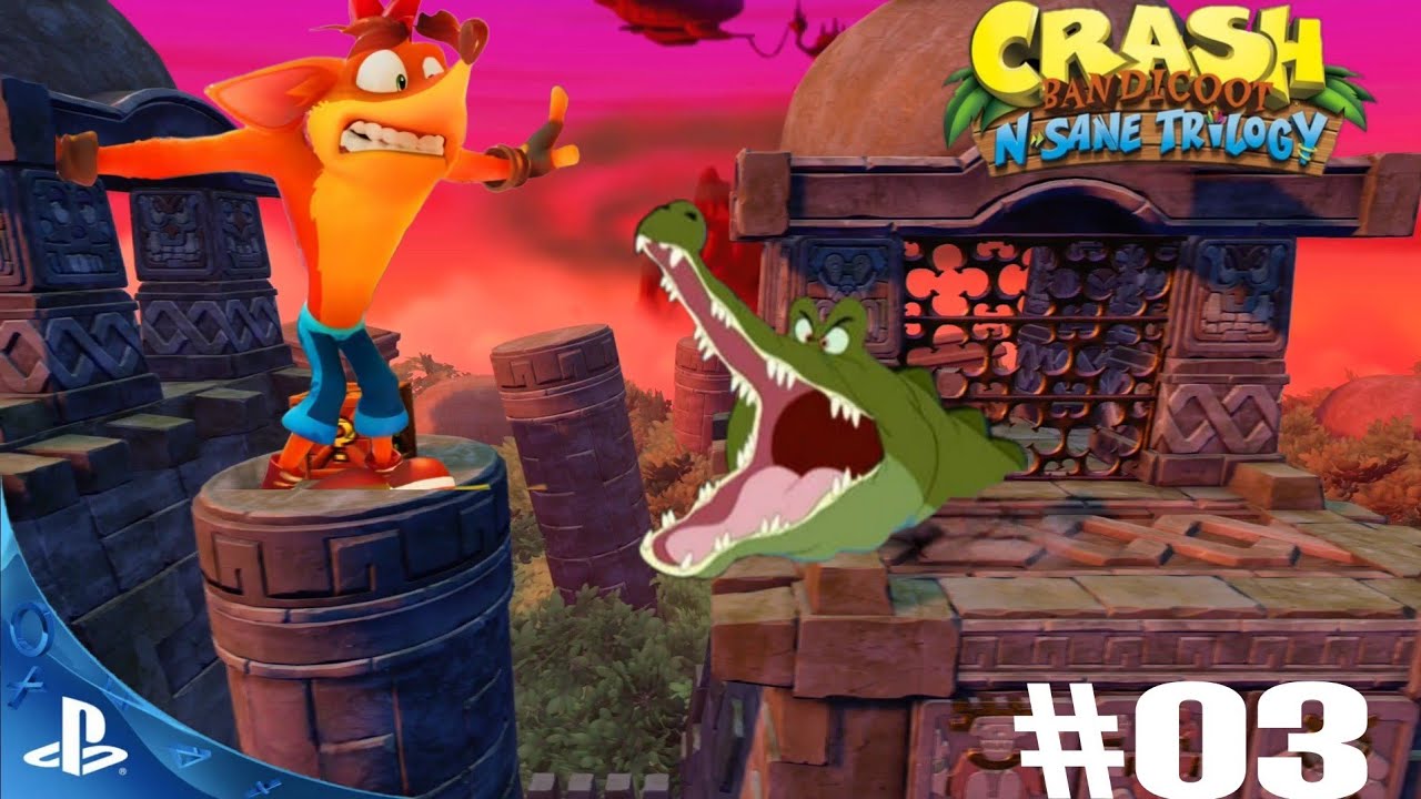 The Lost City Crash Bandicoot N. Sane Trilogy Ps5 Gameplay 🔥🔥 YouTube