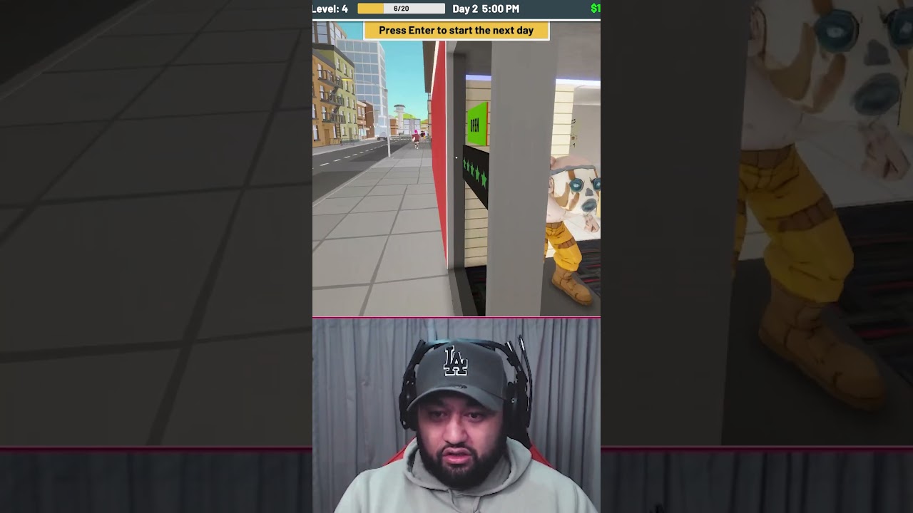 My store keeps getting robbed on Gamestonk Simulator Demo