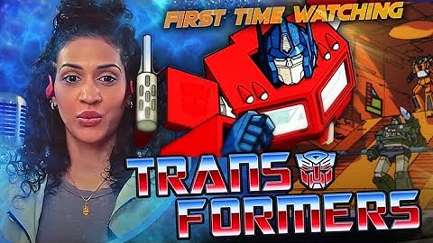 The Transformers: The Movie 1986 First Time Watching Reaction