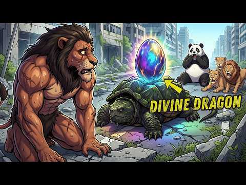 ☢️Everyone Turned Into Weak Animals, But I Bit Myself To Become A Divine Dragon