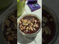 the BEST healthy snack 🤤 trying the viral chocolate shell yogurt cup! #healthyrecipes #shorts