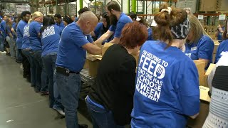 Food Lion hosts volunteer events across NC, tackling food insecurity