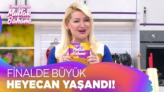 Büyük ödül hangi çiftin oldu? - Zahide Yetiş ile Mutfak Bahane 1 Nisan 2022